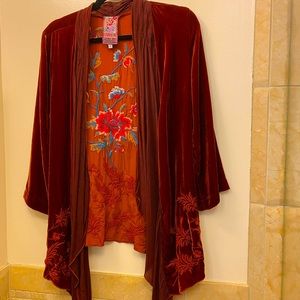 Stunning Johnny Was Jacket